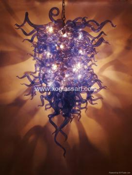XO Art Glass Decoration C